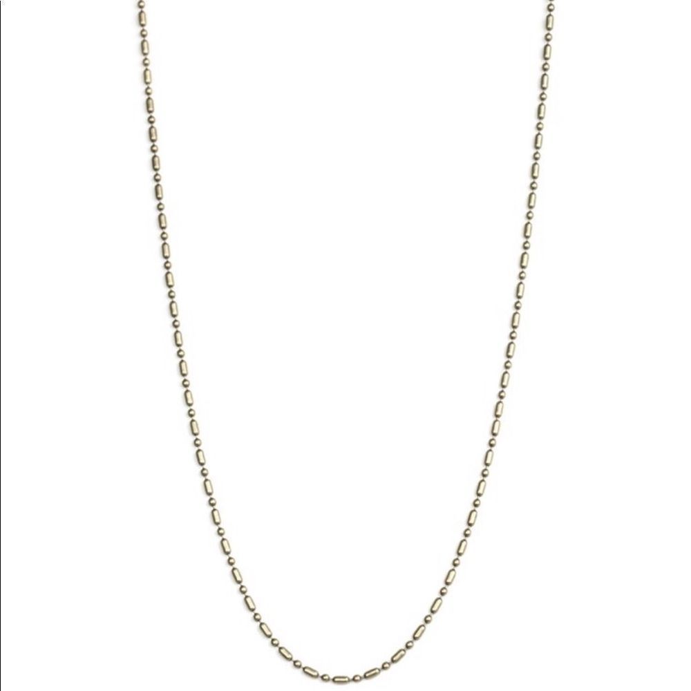 Brass Urban Necklace